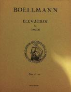 Boellmann, L. - Elevation