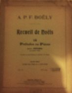 Boely, A.P.F. - 14 Preludes ou Pieces