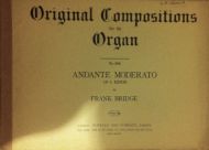 Bridge, Frank - Andante Moderato in C minor