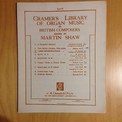 Russell, W. - Largo Andatino & Fugue