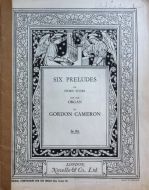 Cameron, Gordon - Six Preludes on Hymn Tunes