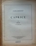Clerambault - Caprice