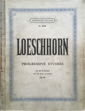 Loeschhorn - Progressive Studies, Op. 66