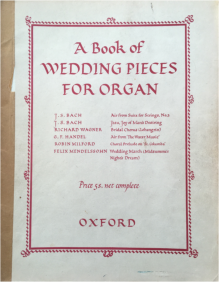 Book of Wedding Pieces