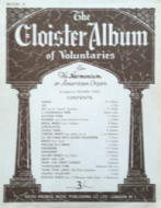 Cloister Album of Voluntaries, Book 3