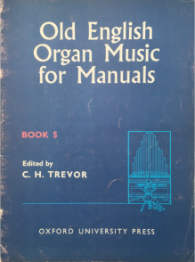 Old English Organ Music for Manuals, Book 5