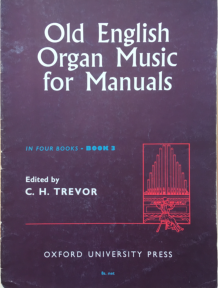 Old English Organ Music for Manuals, Book 3