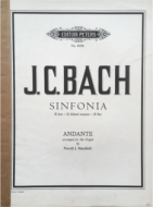 Bach, J.C. - Sinfonia in Bb - Andante