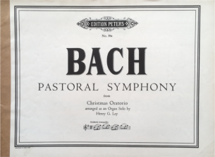 Bach, J.S. - Pastoral Symphony from Christmas Oratorio