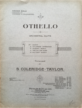 Coleridge-Taylor, Samuel - Othello, orchestral suite