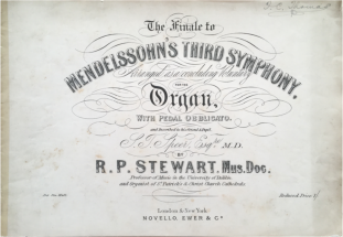 Mendelssohn, Felix - Finale from Third Symphony