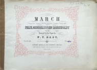 Mendelssohn, Felix - March 