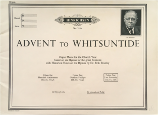 Sowerby, Leo - Advent to Whitsuntide Vol. 4