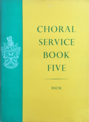 Choral Service Book Five