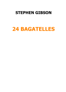 24 Bagatelles for horn quartet - Book 1