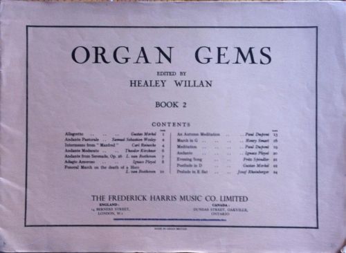 Organ Gems Book 2