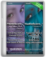 Photoscore and Audioscore Bundle
