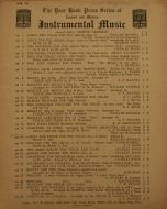 Russell, William - Largo and Fugue in A