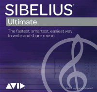 Sibelius Ultimate Perpetual Crossgrade to 2 Year Subs