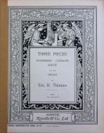 Thiman, Eric - Three Pieces